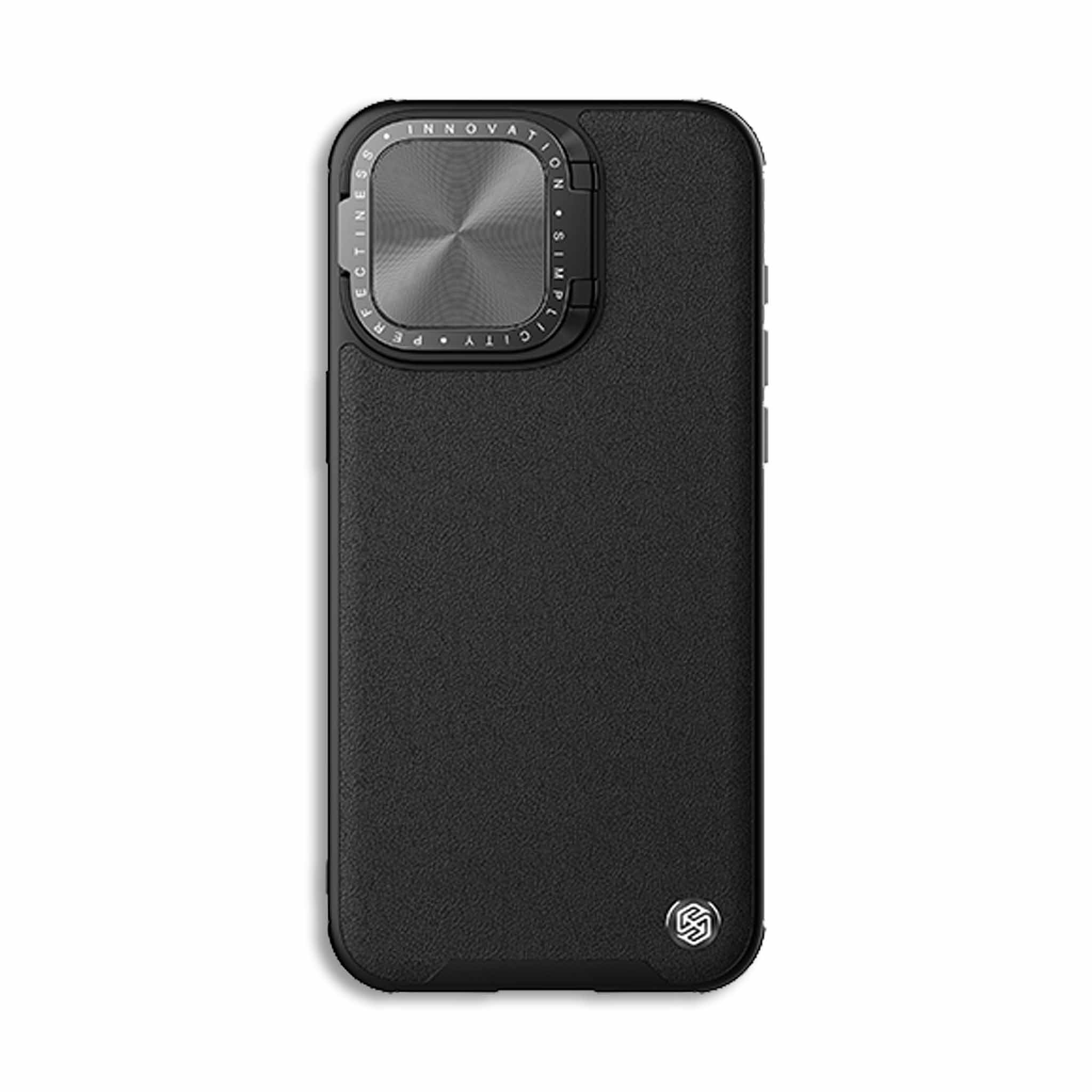 iPhone 15 Pro (6.1") / Leather Black