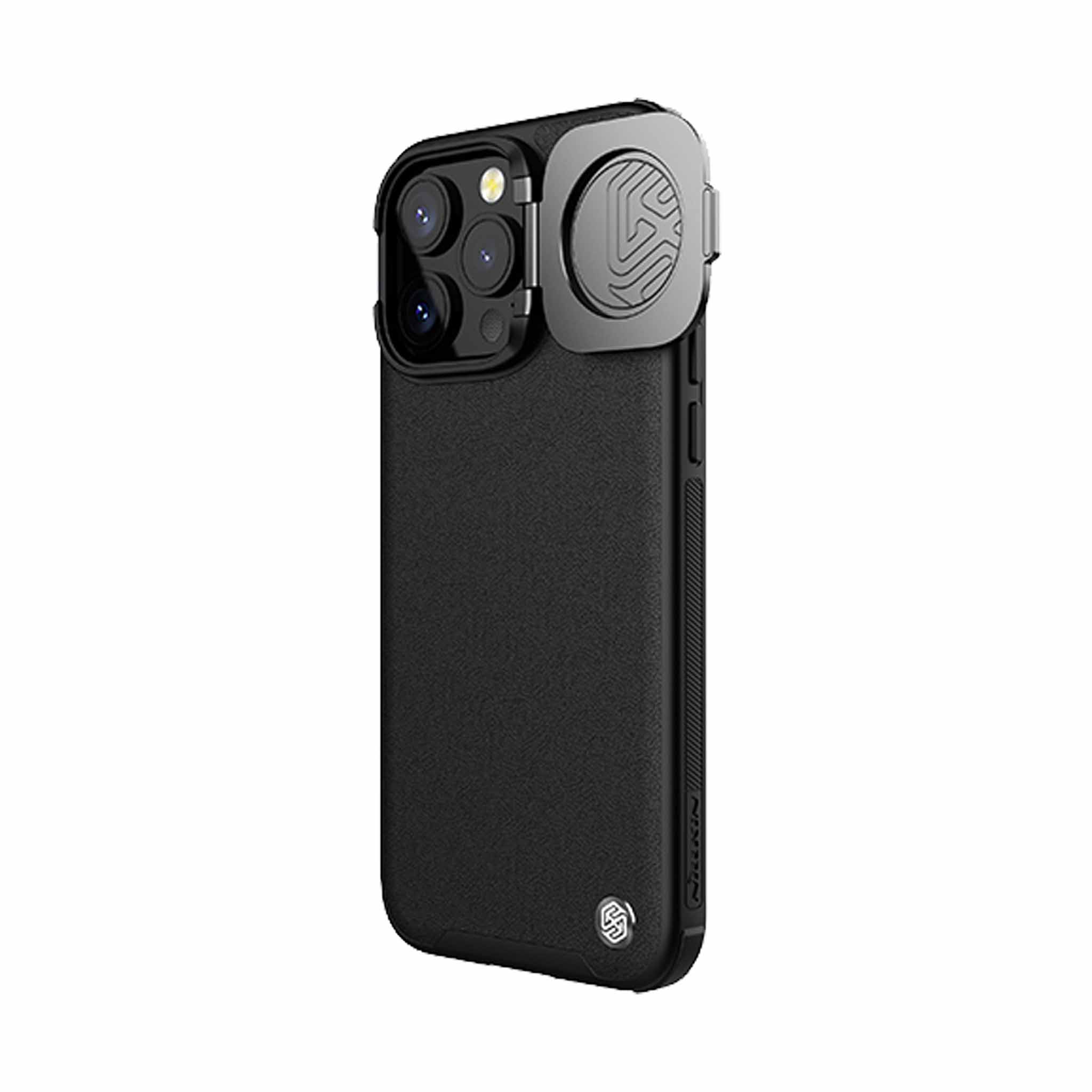 iPhone 15 Pro (6.1") / Leather Black