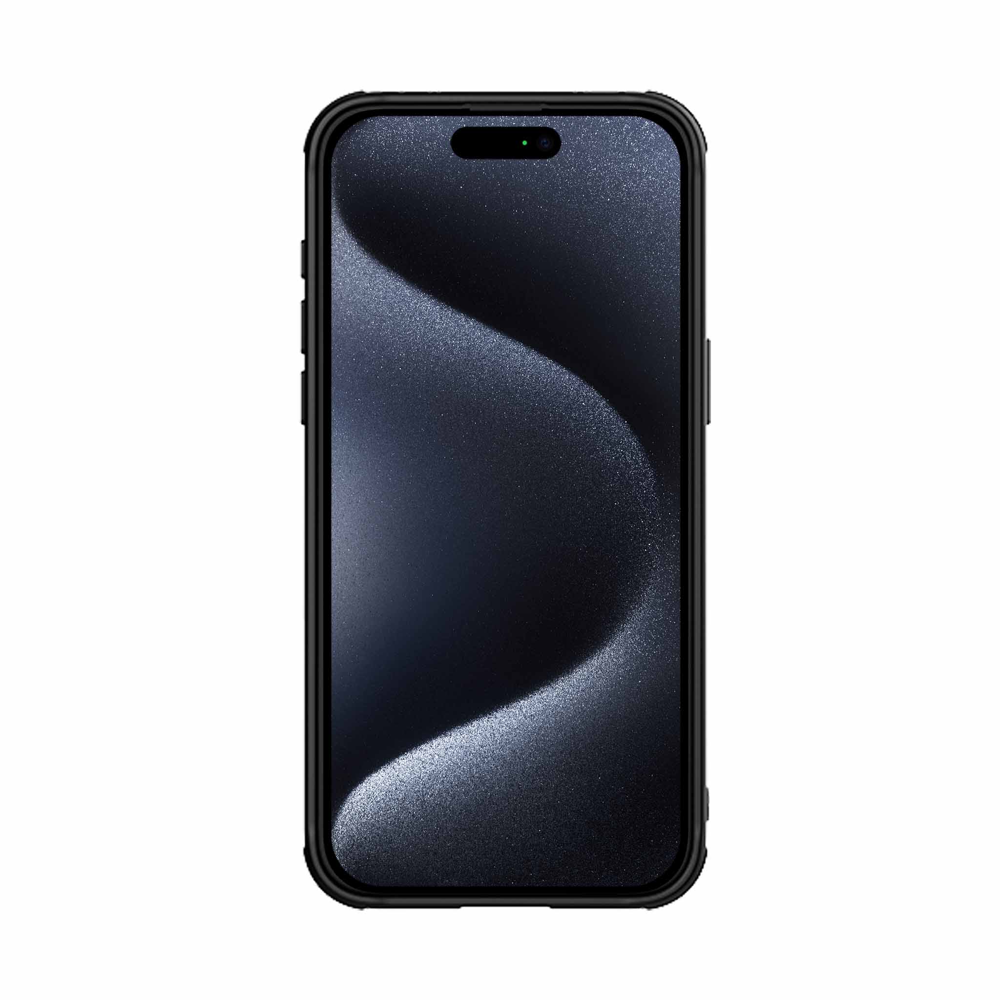 iPhone 15 Pro (6.1") / Leather Black