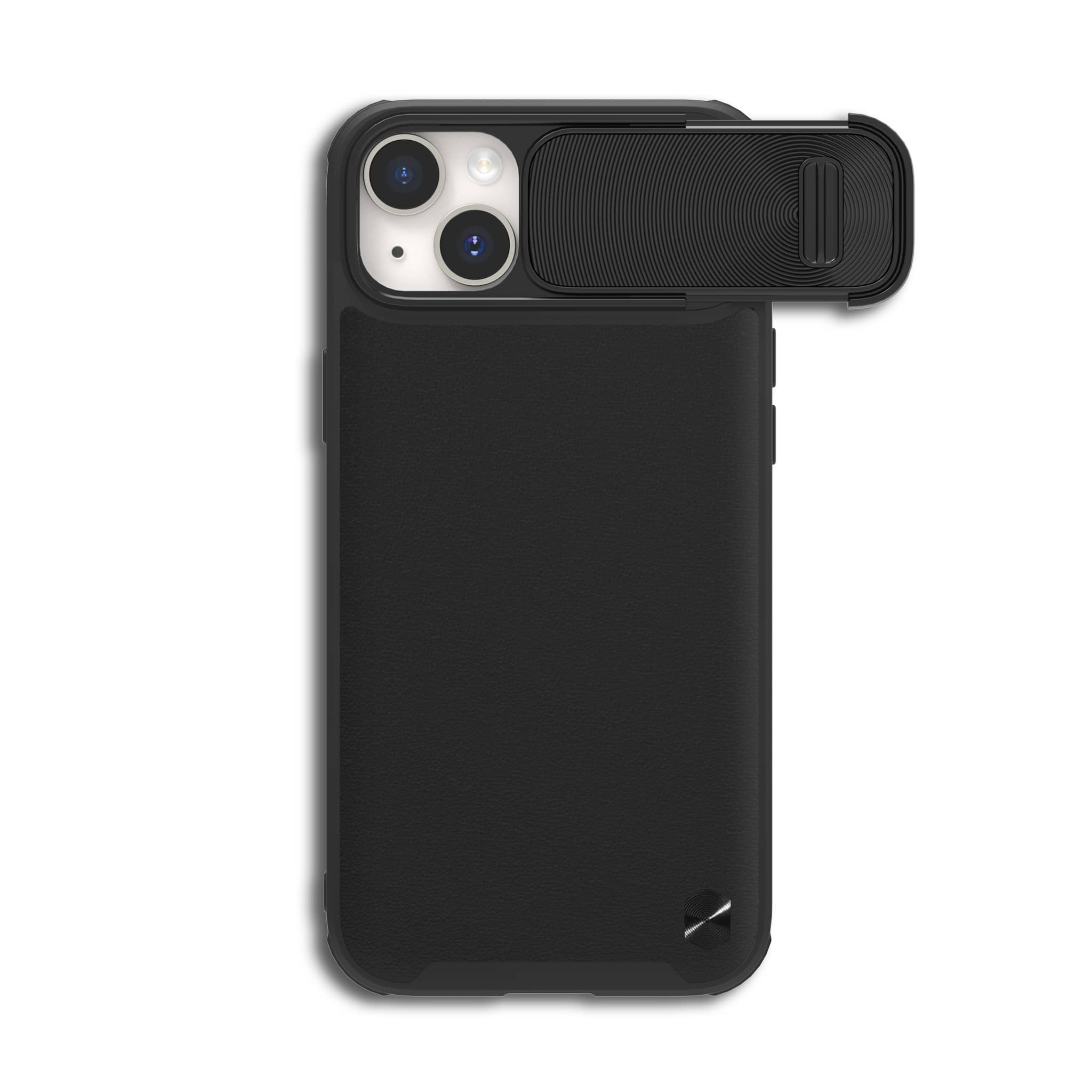 iPhone 14 (6.1") / Leather Black