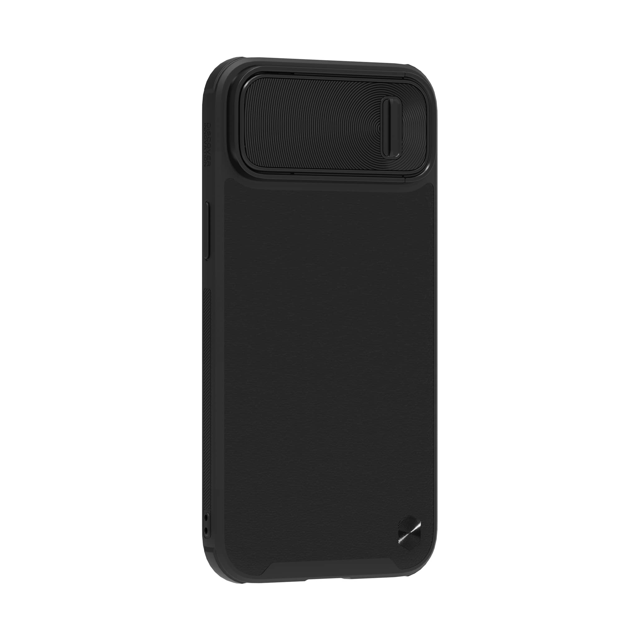 iPhone 14 (6.1") / Leather Black