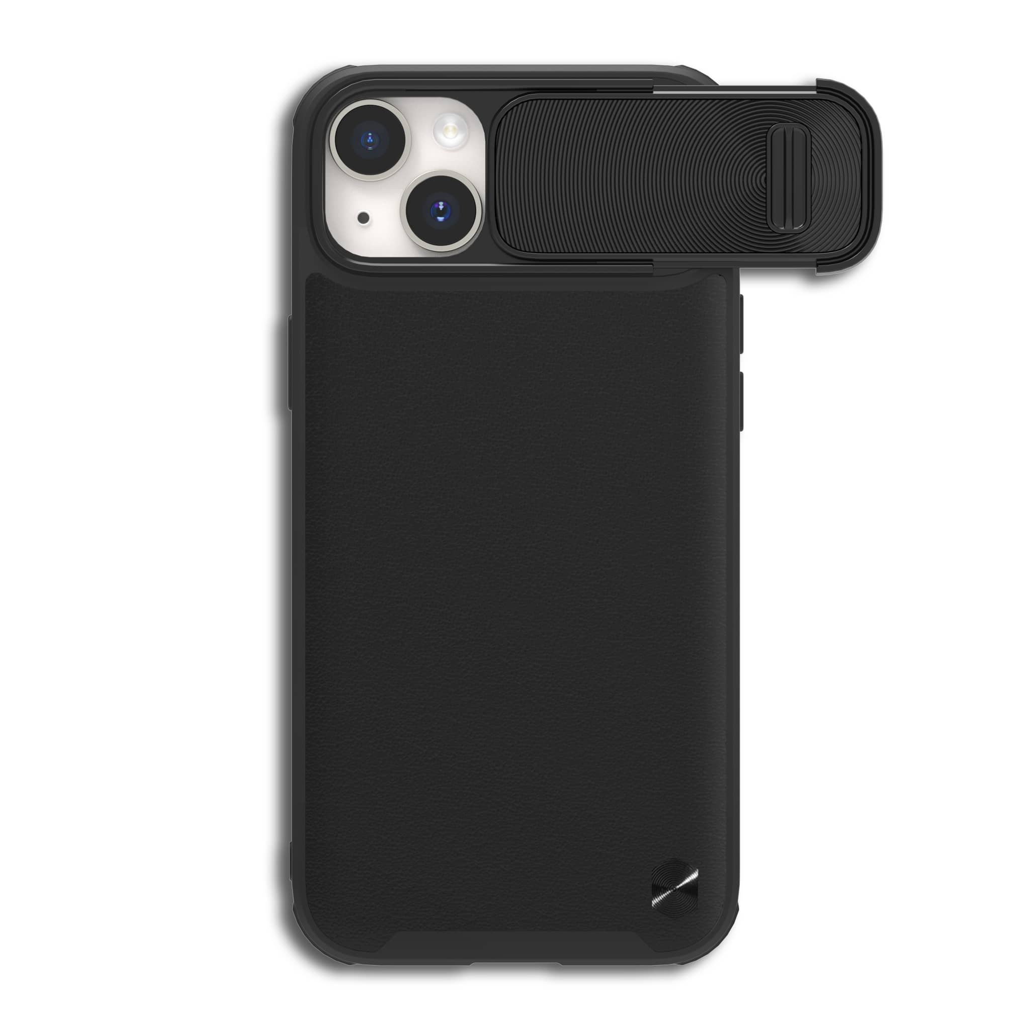 iPhone 14 Plus (6.7") / Leather Black